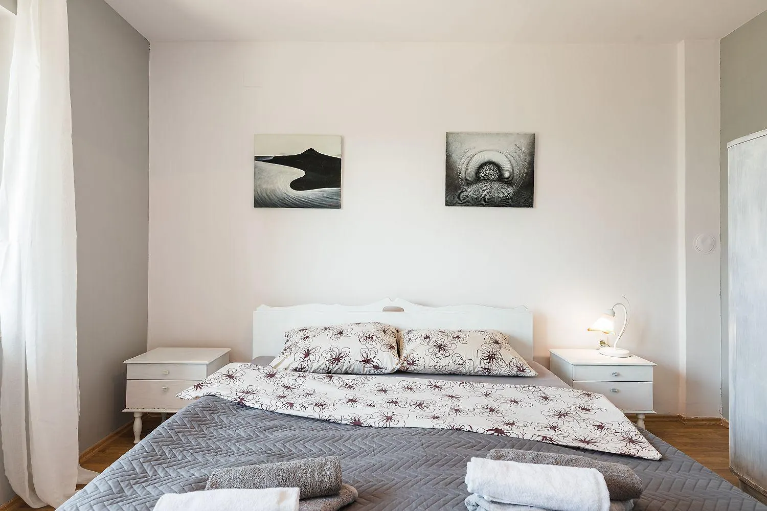 Reizendes Apartment Mit Meerblick, Privater Terrasse, Sonnenschutz, Waschmaschine Crikvenica Croatia