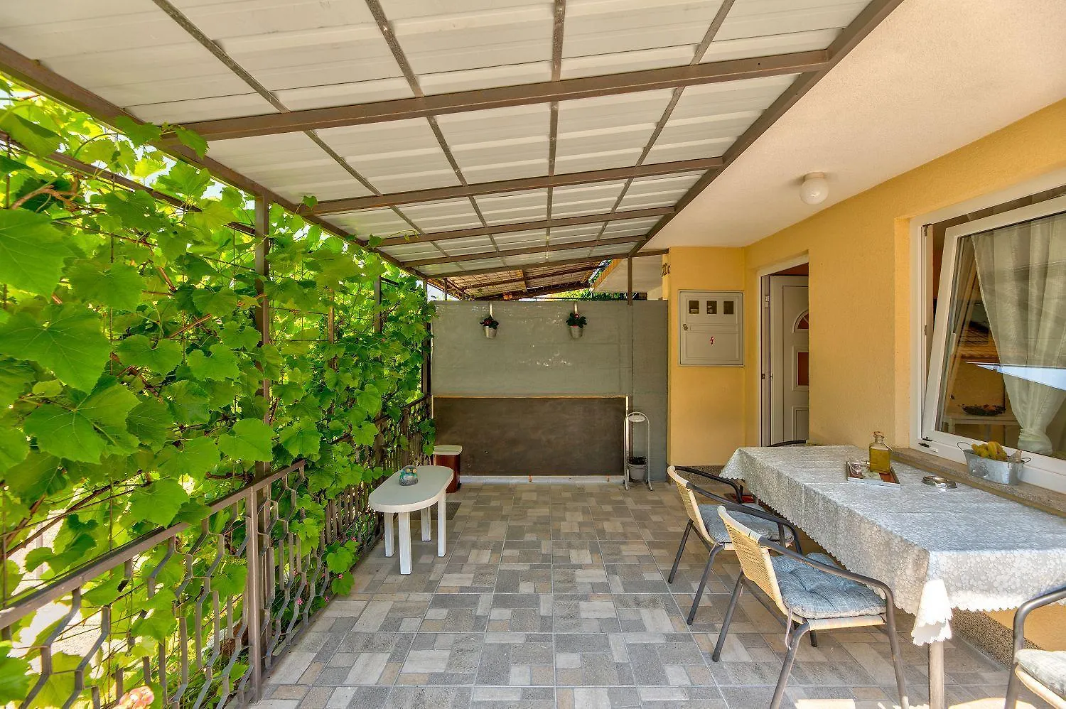 Reizendes Apartment Mit Meerblick, Privater Terrasse, Sonnenschutz, Waschmaschine Crikvenica Croatia
